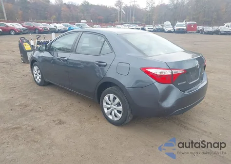 2016 Toyota Corolla Le from USA, damaged, VIN 2T1BURHE1GC622737